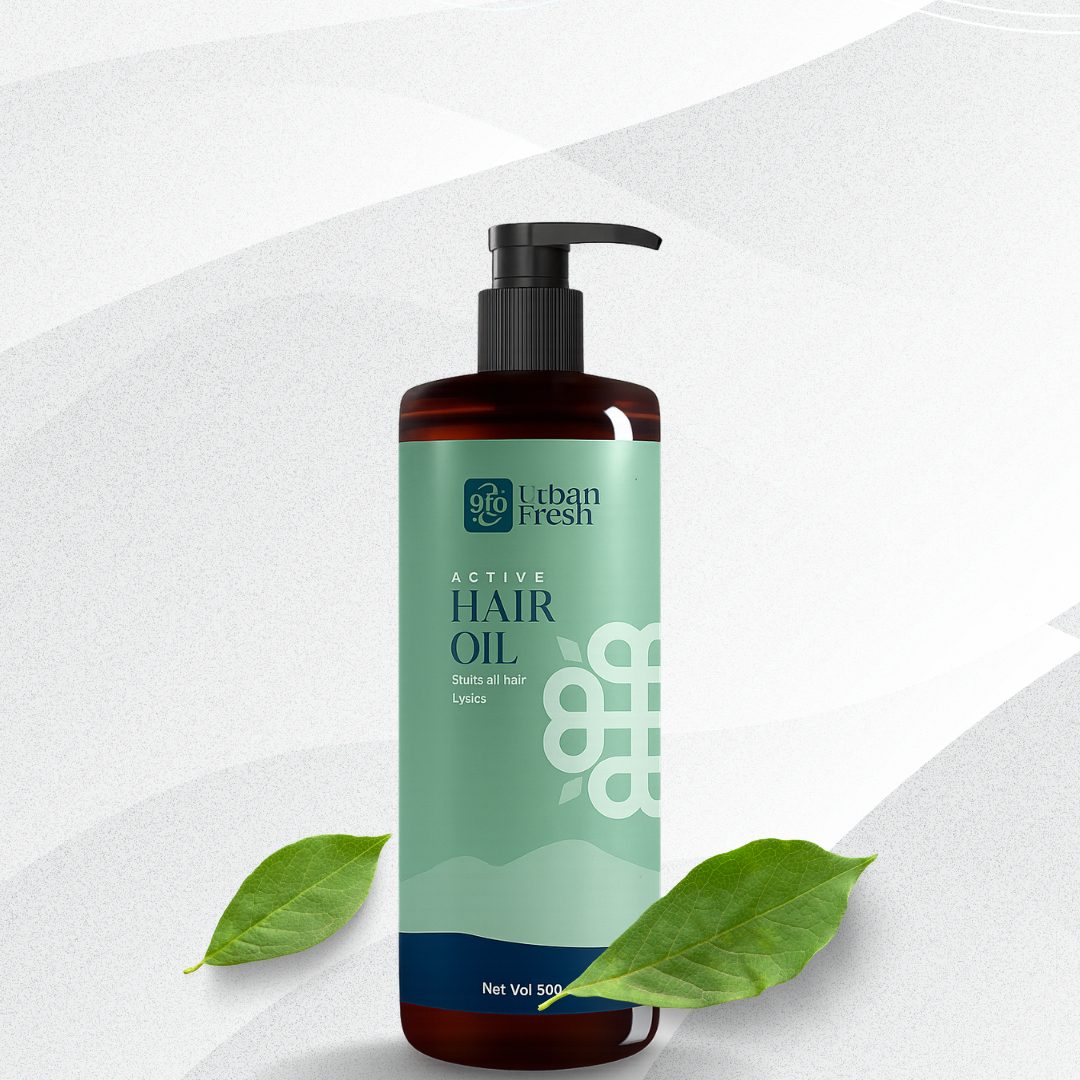 Hair oil